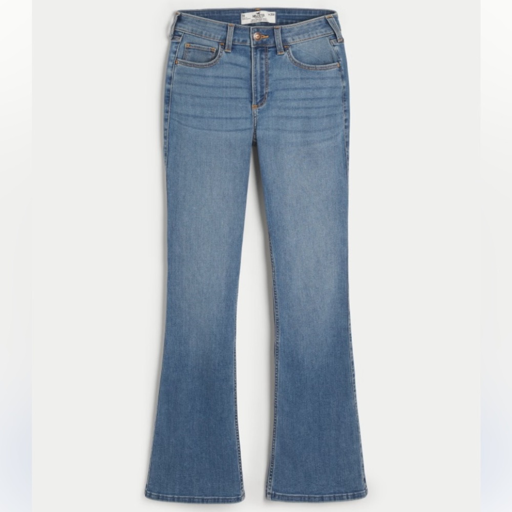 Hollister “Mid Rise Boot” Jean (Curvy)